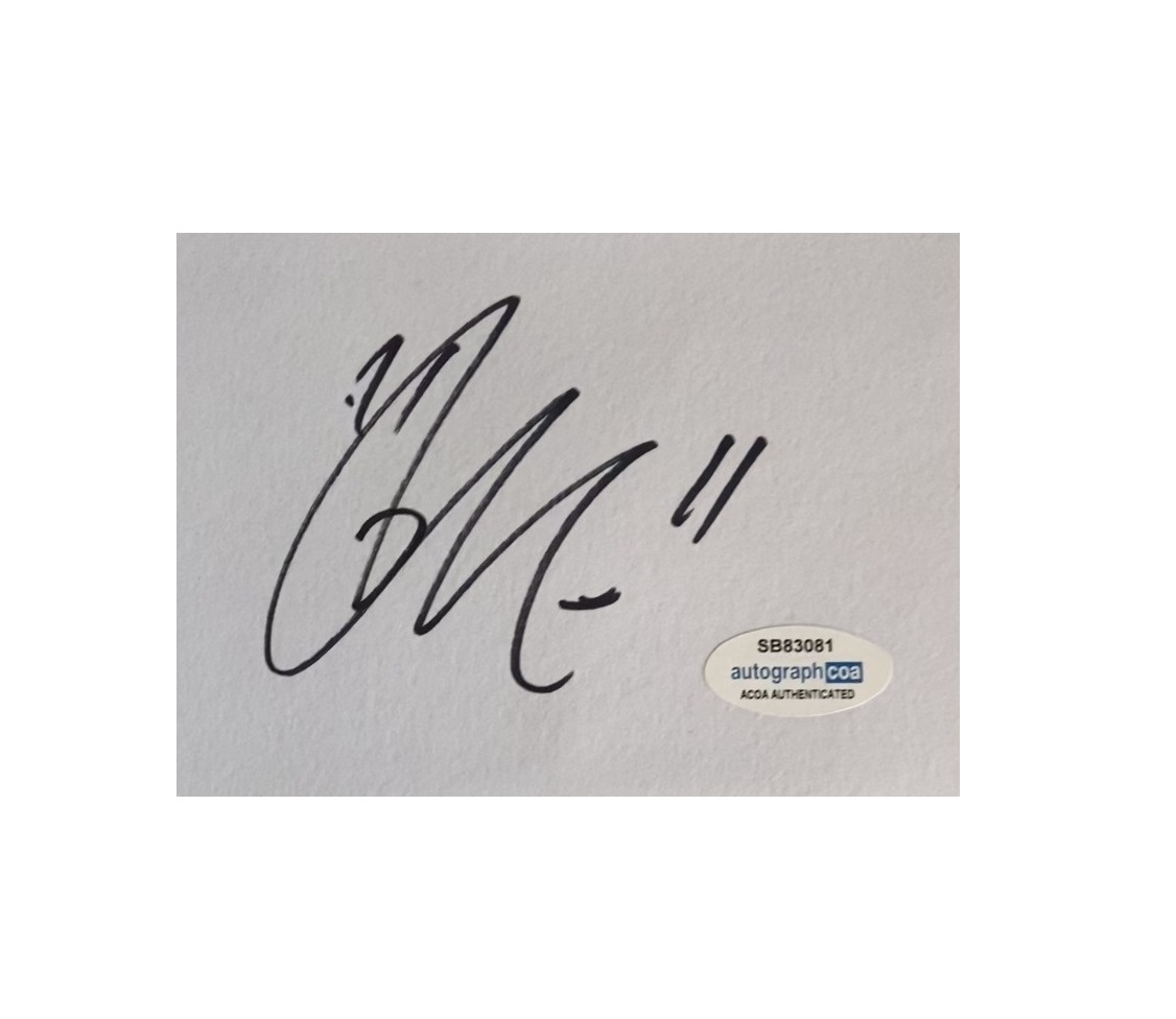 Tom Hardy Signed Peaky Blinders Display Alfie Solomons Starstruck Autographs 